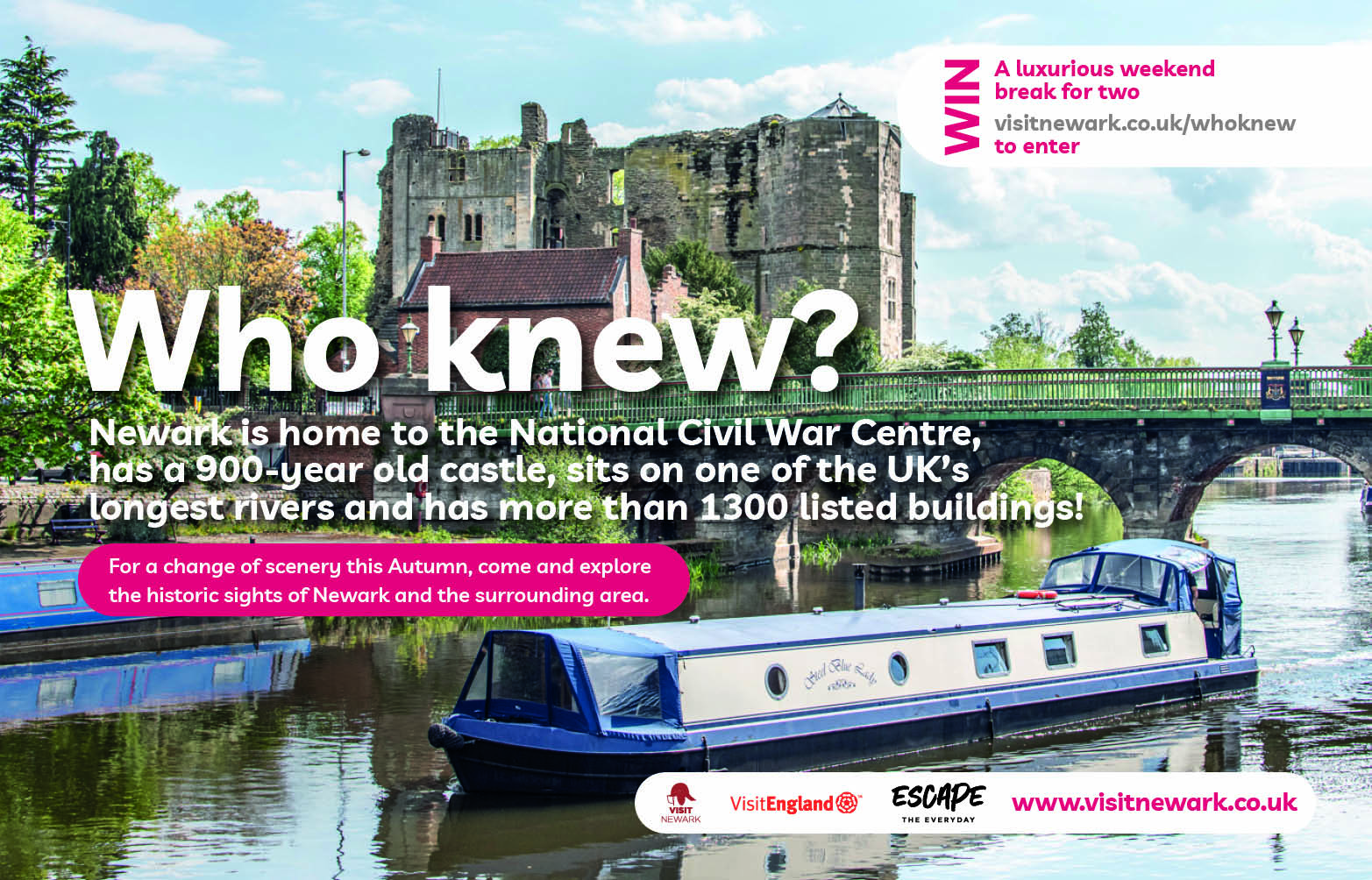 Who Knew? Newark is home to the National Civil War Centre