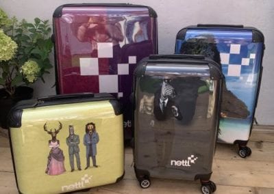 nettl suitcases