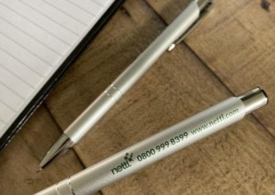 nettl silver pens
