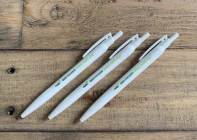 nettl white pens